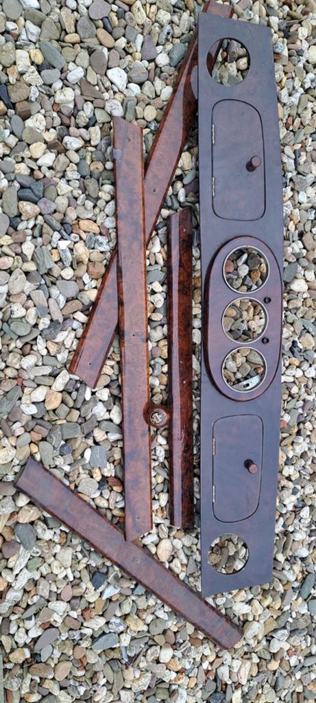 3 kloks houten dashboard classic Mini, Ophalen of Verzenden, Mini