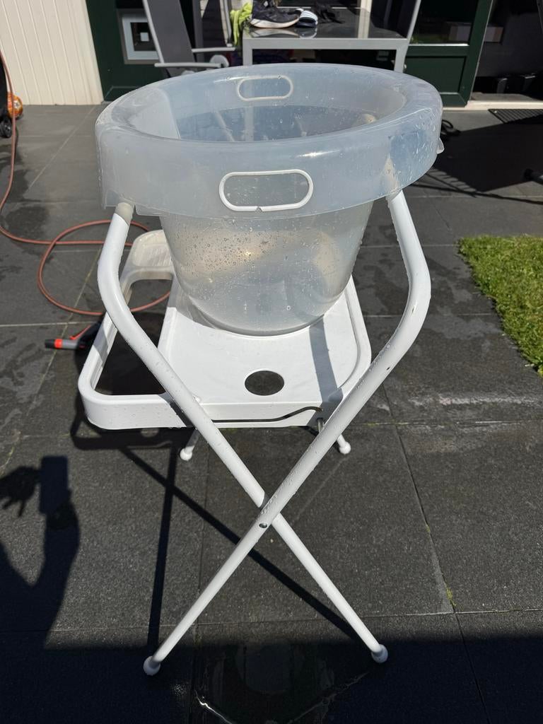 Tummy Tub met standaard, Tummy Tub, Zo goed als nieuw, Standaard, Ophalen