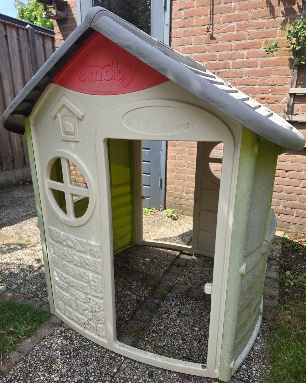 Smoby speelhuisje, Ophalen, Gebruikt, Kunststof