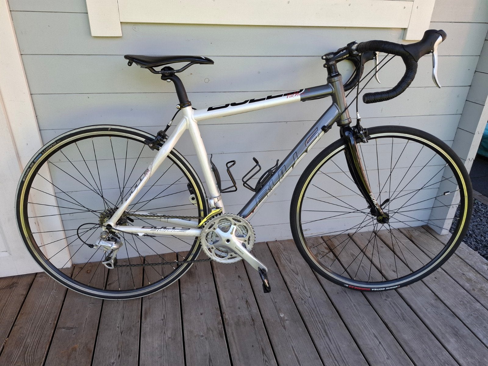 Bulls racefiets met Shimano Sora afmontage, 28 inch, Gebruikt, Velgrem, Aluminium