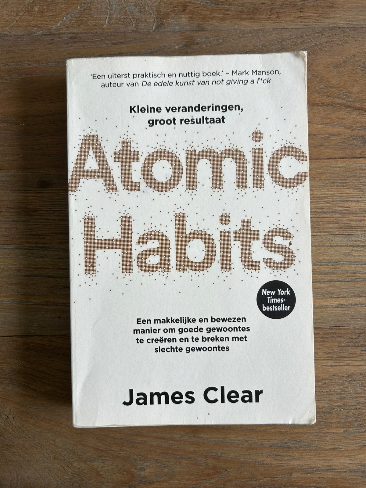 James Clear - Atomic Habits, Boeken, Ophalen of Verzenden, Zo goed als nieuw, James Clear