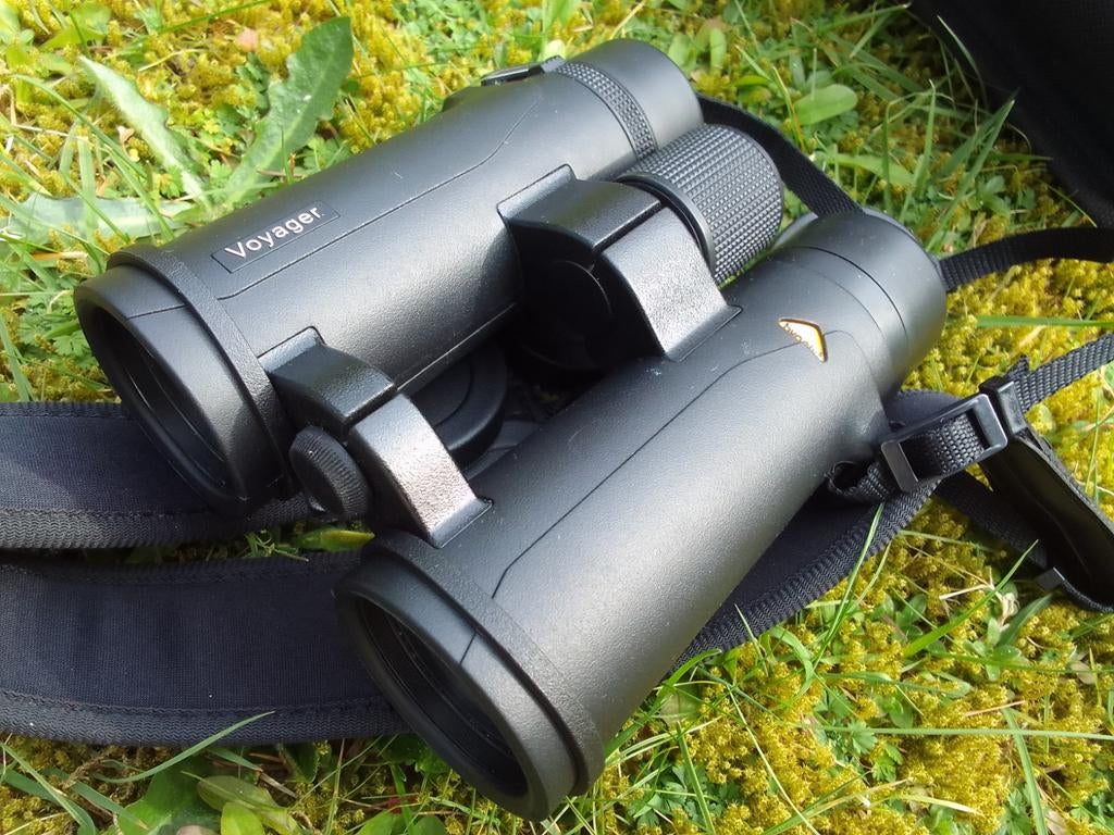 Bynolyt verrekijker Voyager WP 8x42, Ophalen, Dakkant (recht), Zo goed als nieuw, 8 tot 12x