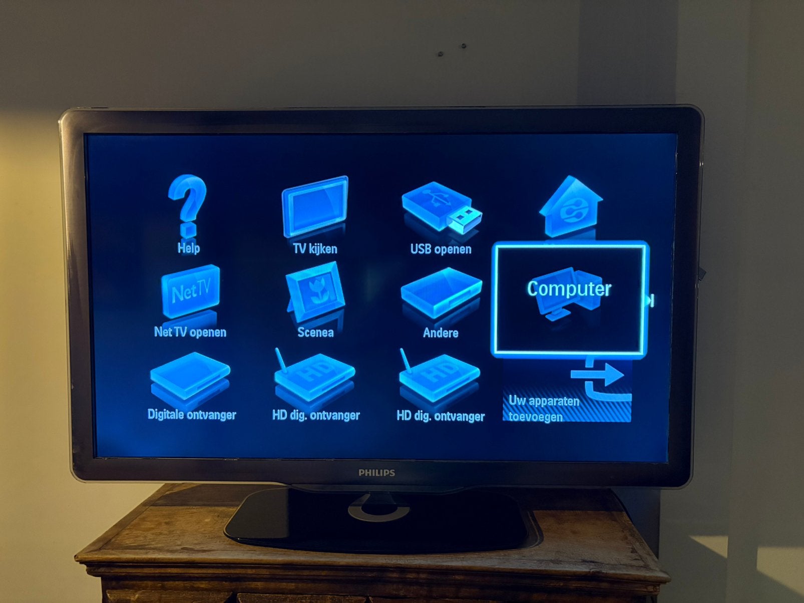TV van Philips eerste ambilight versie 40”, Audio, Tv en Foto, Televisies, Ophalen, Philips, 50 Hz, LCD