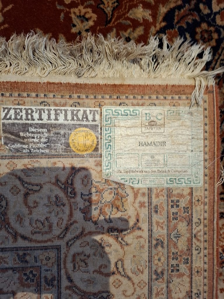 Oosters vloerkleed, Ophalen, Gebruikt, Klassieke Perzische en  oosterse stijl, 200 cm of meer