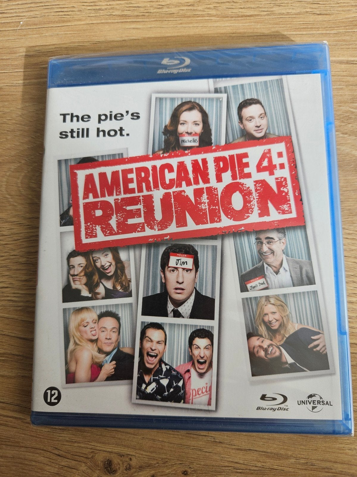 American Pie 4: Reunion Blu-ray (Geseald), Inclusief extra's, Nederlands, Film, Ophalen of Verzenden