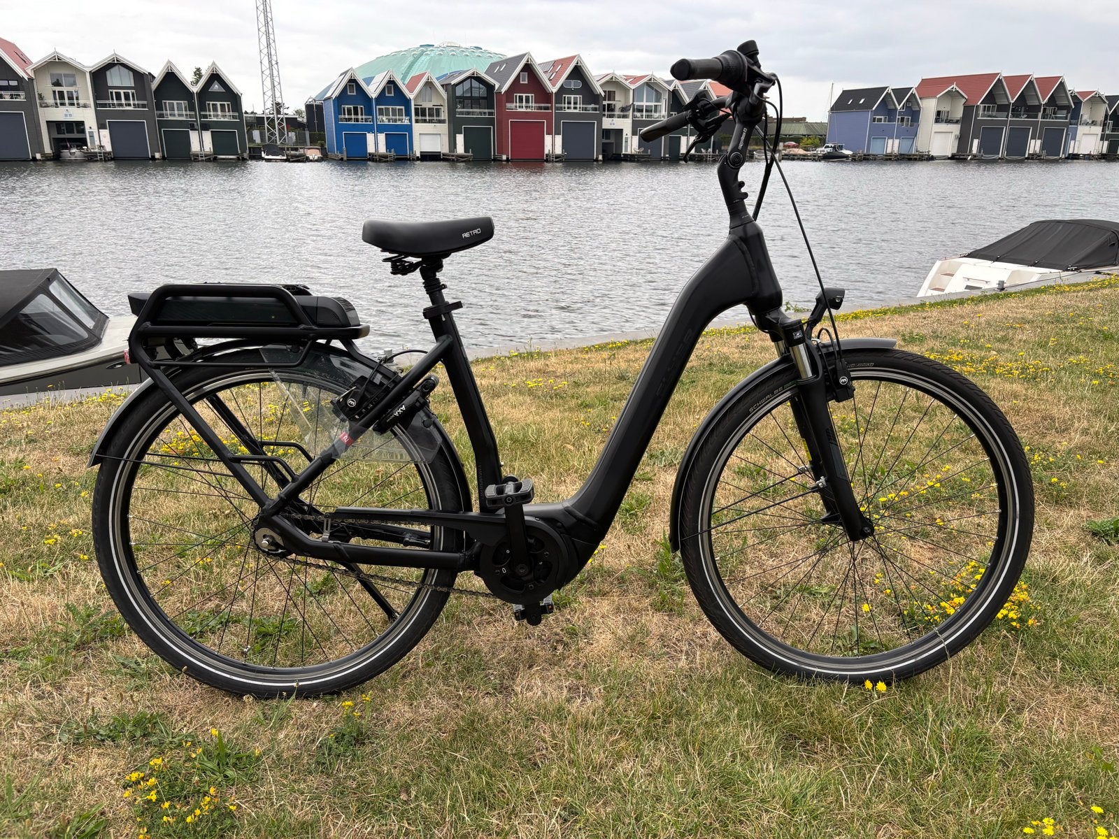Flyer Gotour2 E-bike - 53 cm. (Maat L) 96% accucapaciteit, Gebruikt, 51 tot 55 cm, 50 km per accu of meer, Ophalen