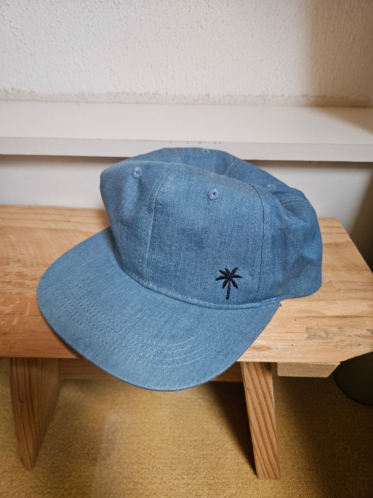 Hema Kinderpet met palmboom, 1 maat, Kinderen en Baby's, Babykleding | Petten en Hoeden, Ophalen of Verzenden, Nieuw, Jongetje of Meisje