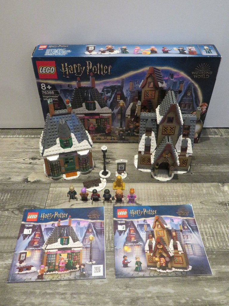 LEGO Harry Potter - 76388 - Zweinsveld Dorpsbezoek, Inclusief instructies, Gebruikt, Lego, Harry Potter