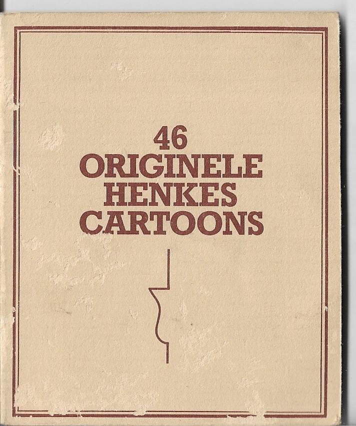 Henkes Cartoons 1975, Gelezen, Europa, Ophalen of Verzenden, Meerdere comics