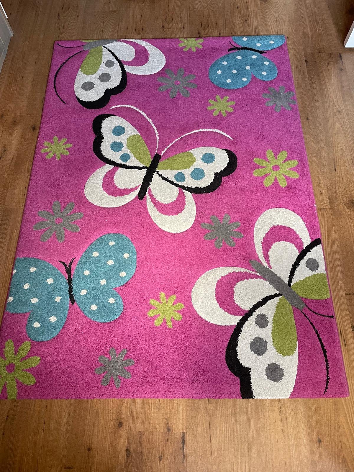 Kleed kinderkamer meisje, Ophalen, Zo goed als nieuw, Rechthoekig, 50 tot 100 cm