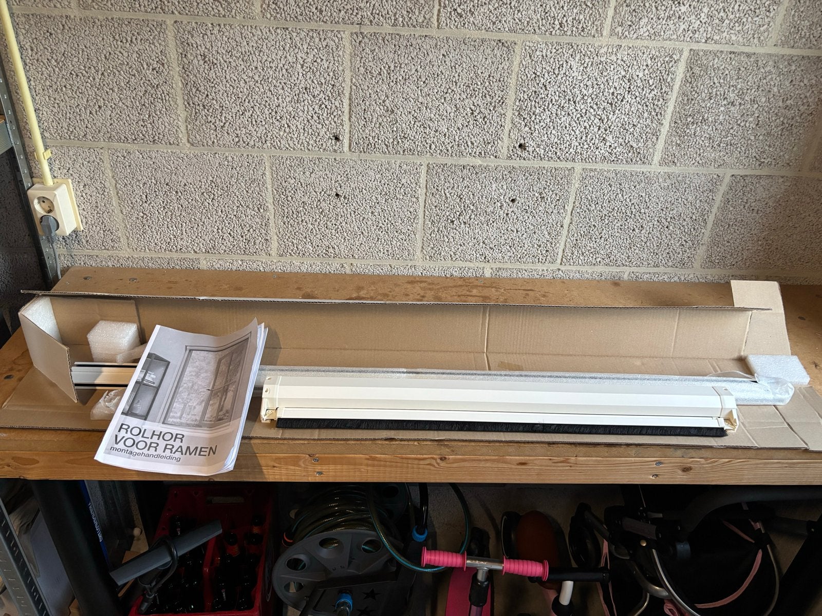 Nieuw Rolhor voor Ramen - Ongebruikt in Verpakking, Ophalen, Minder dan 80 cm, 80 tot 120 cm, Overige typen