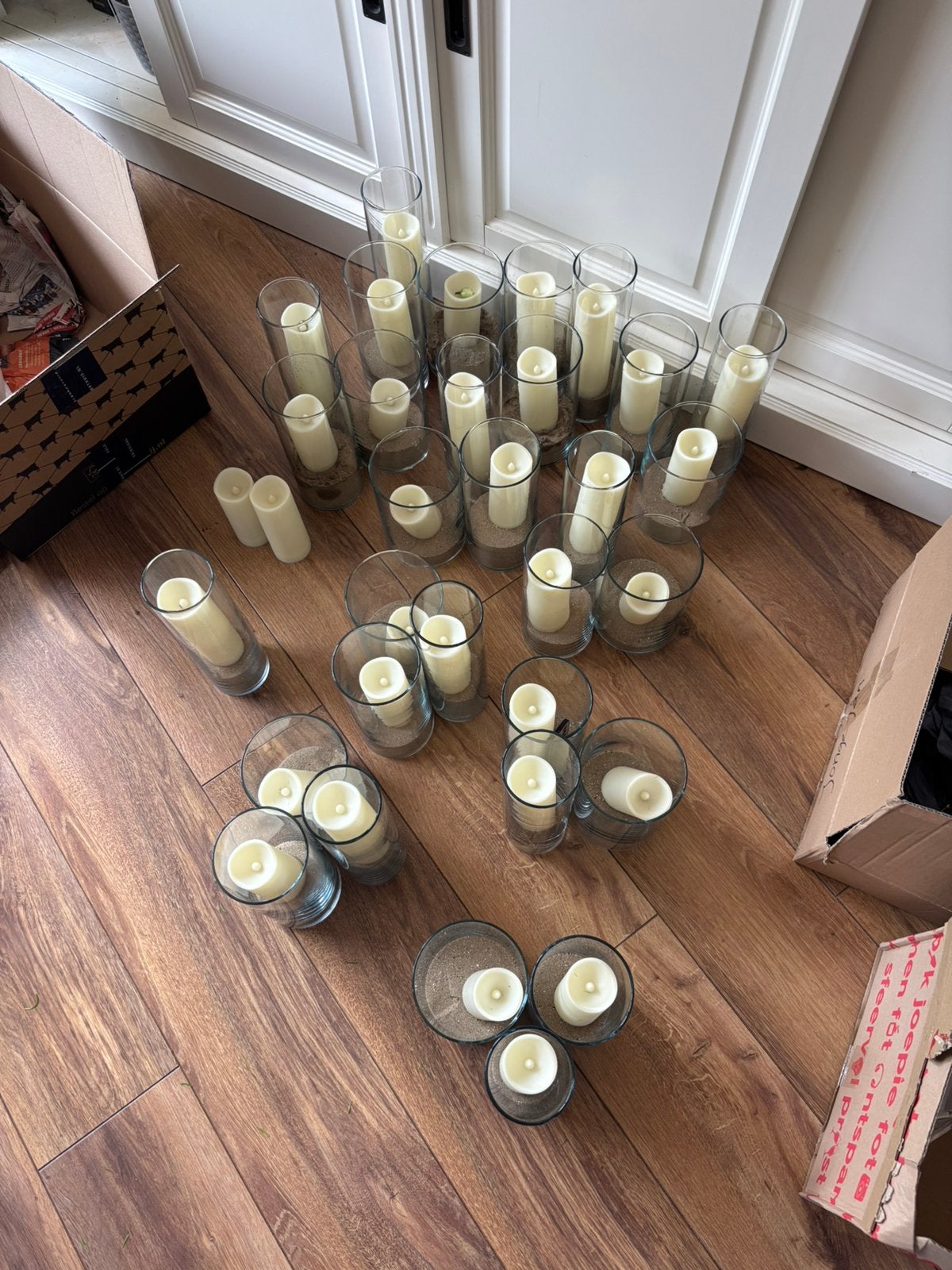 Diverse bruiloftdecoratie te koop!, Ophalen of Verzenden, Zo goed als nieuw, Versiering, Geboorte of Huwelijk