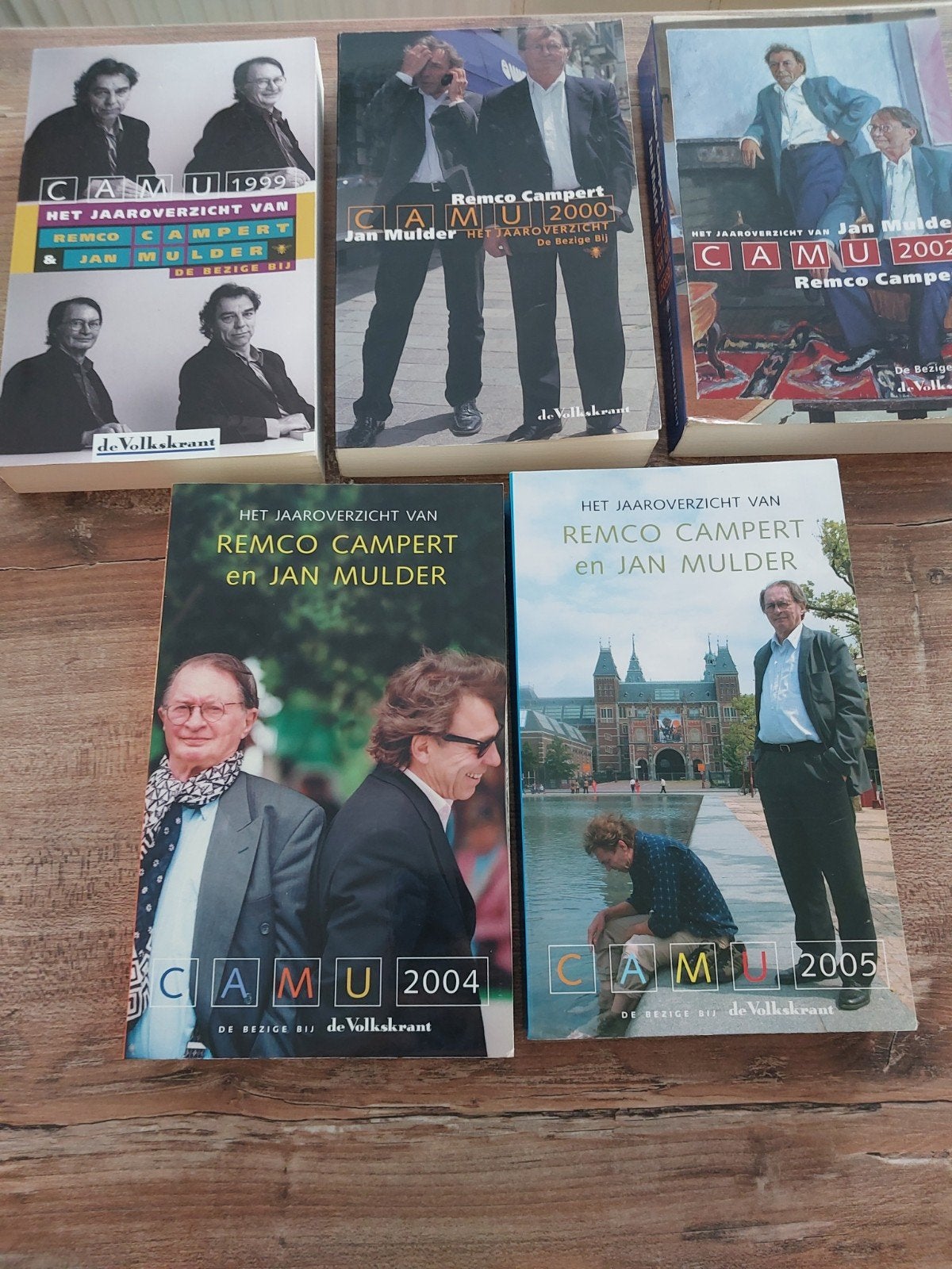 CAMU Jaaroverzicht Remco Campert & Jan Mulder - 5x samen €6., Ophalen of Verzenden, Gelezen, Remco Campert, Jan Mulder, Nederland