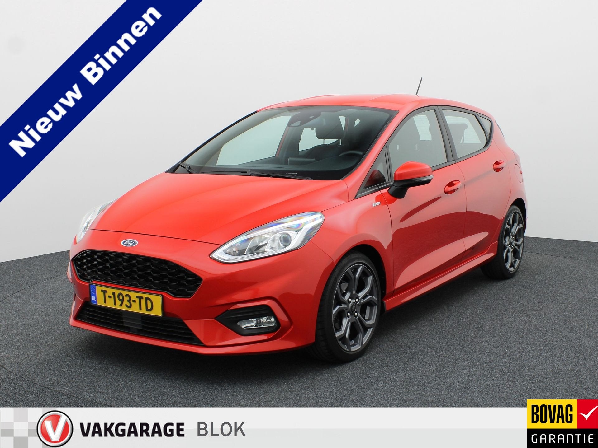 Ford Fiesta 1.0 EcoBoost Automaat ST-Line | 17'' | Stoel & S, 12 maanden, Gebruikt, 620 kg, 49 €/maand