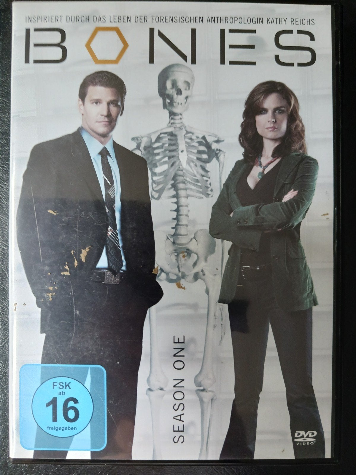 Bones Seizoen 1 tm 5, Cd's en Dvd's, Dvd's | Tv en Series, Vanaf 16 jaar, Misdaad, Duits, Ophalen of Verzenden