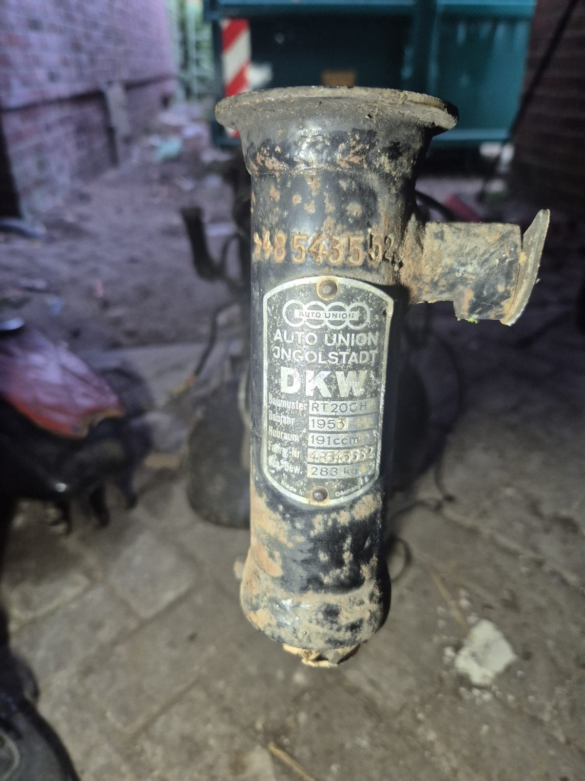 Dkw RT200 moped, Ophalen of Verzenden, Zo goed als nieuw, Overige typen