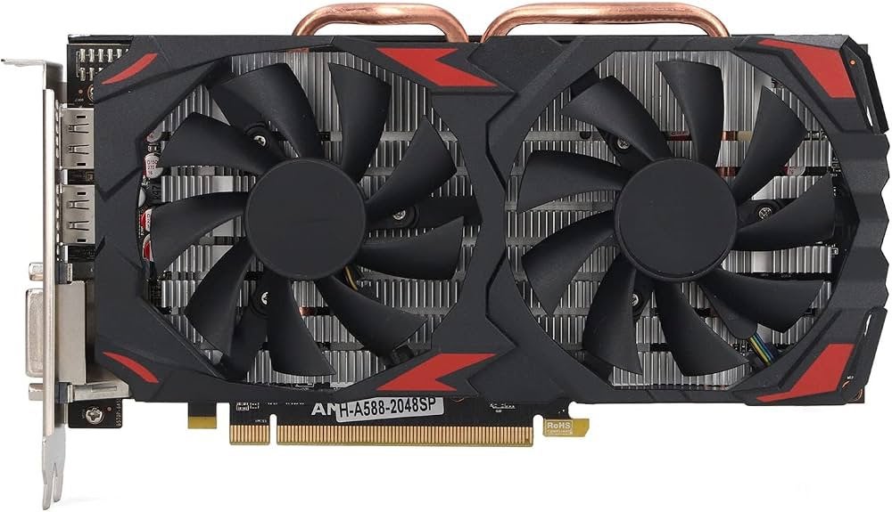 RX 580 videokaart, Computers en Software, Ophalen of Verzenden, Zo goed als nieuw, GDDR5, PCI-Express 3