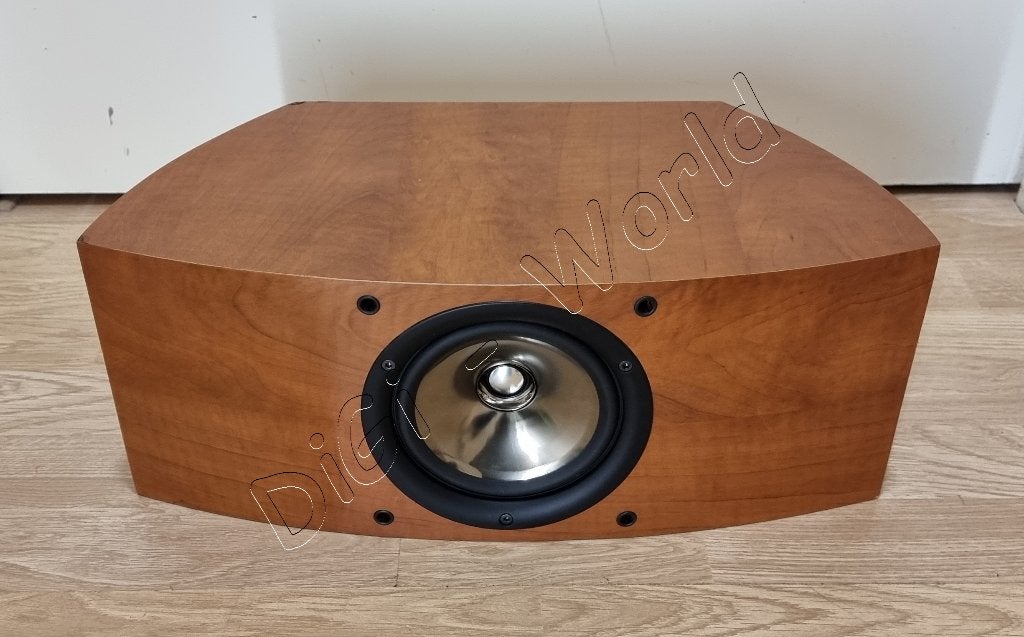 KEF IQ2c centerspeaker in het mooie kersenhout kleur, Overige merken, Basreflex, Ophalen of Verzenden, Zo goed als nieuw