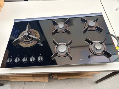 Gaskookplaat, Ophalen, Gebruikt, Inbouw, Gas