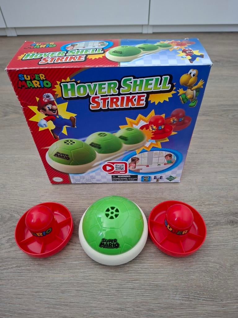 Super Mario Hover Shell Strike Spel - Zo goed als nieuw, Ophalen of Verzenden, Zo goed als nieuw, Jongen of Meisje