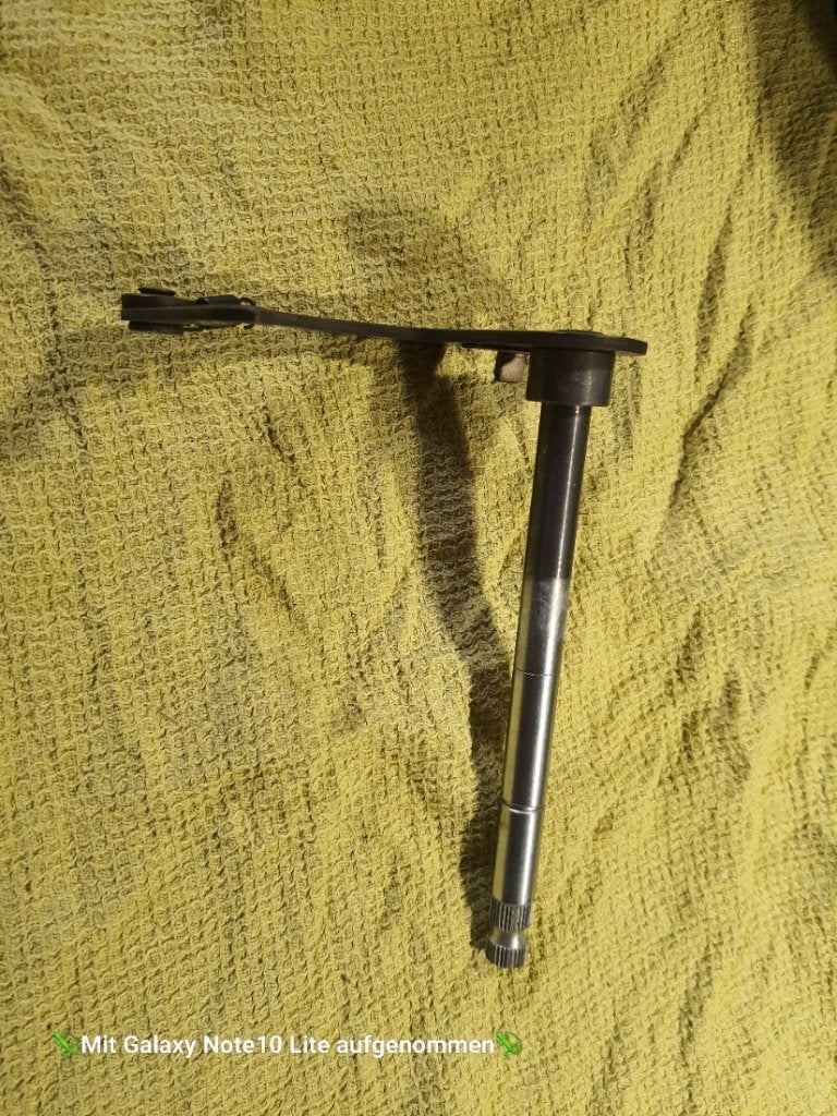 Yamaha FS1 schakelmechanisme, Fietsen en Brommers, Brommeronderdelen | Oldtimers, Verzenden, Nieuw, Blok, Yamaha