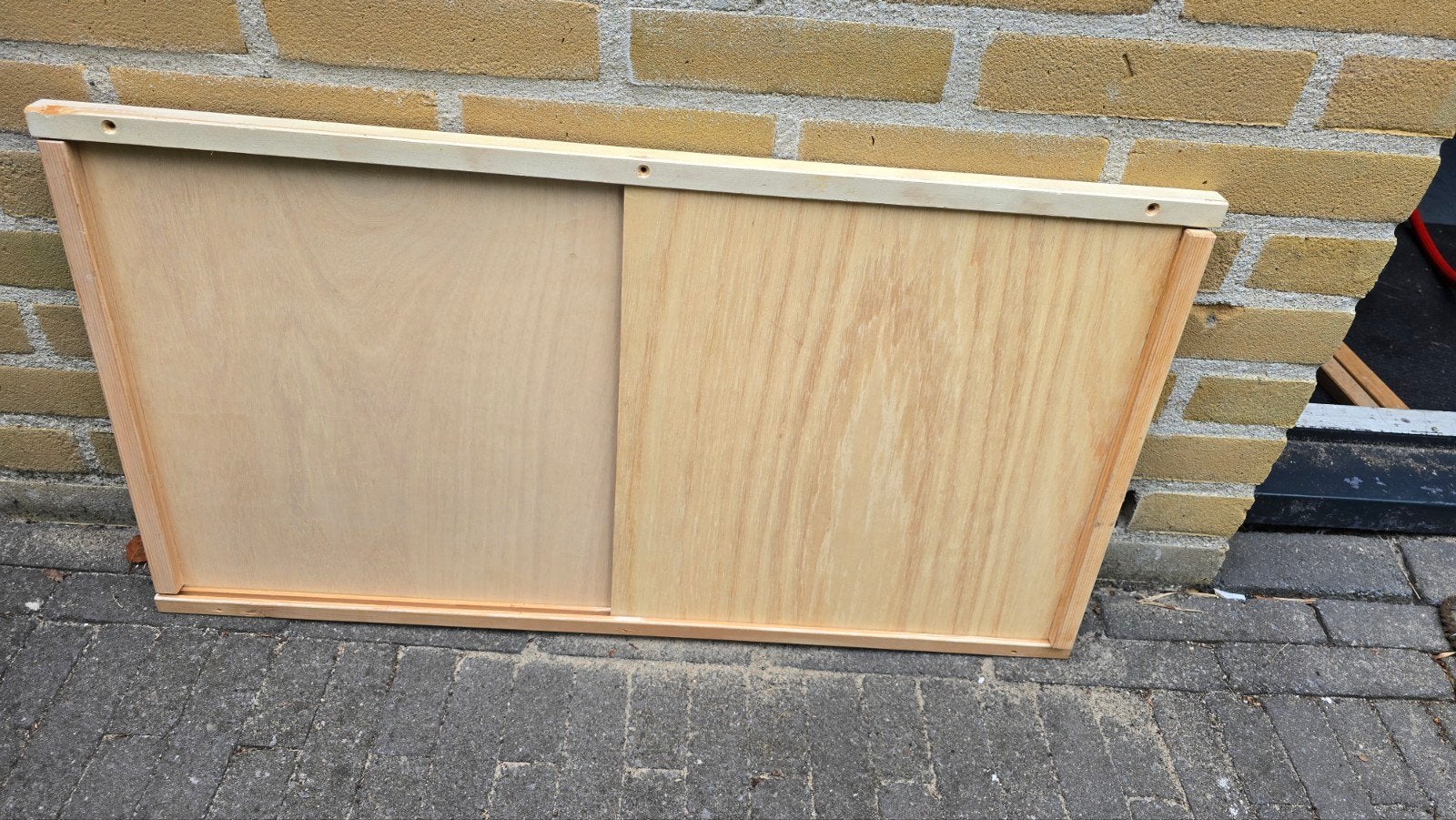 Lundia schuifdeurtjes 40 hoog kast 80 breed, Ophalen, Gebruikt, 50 tot 100 cm, Minder dan 100 cm