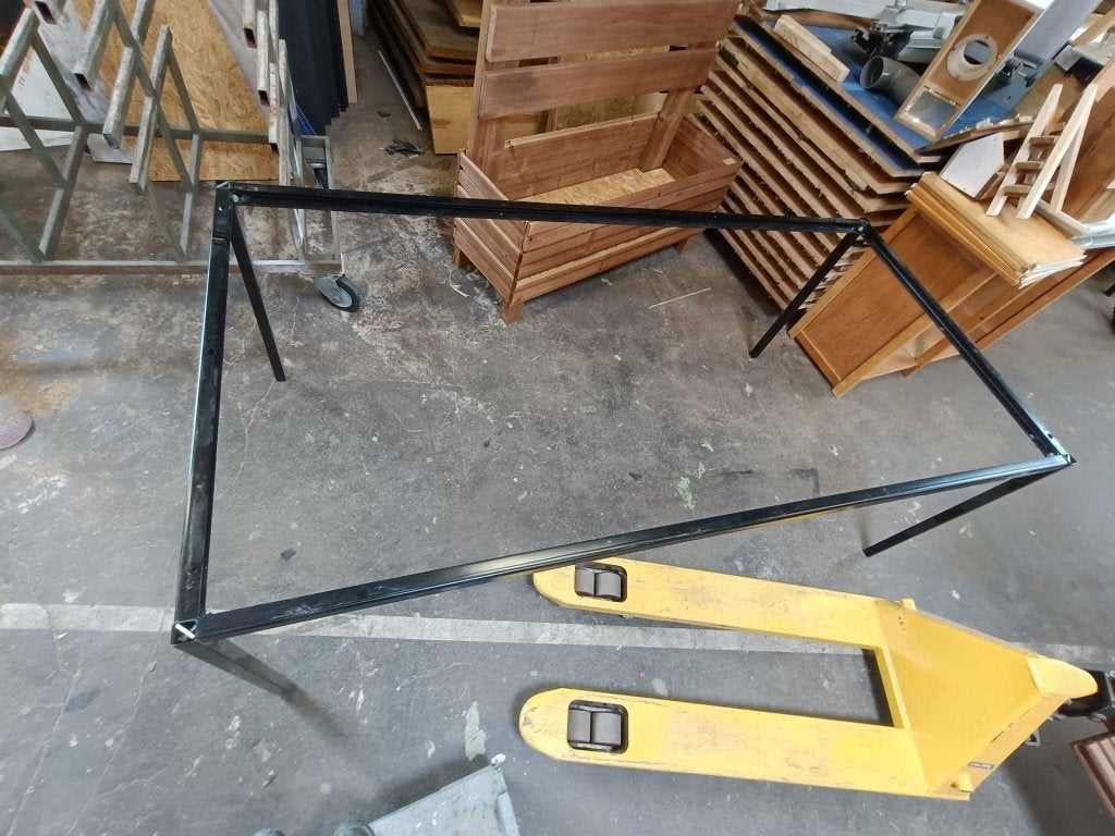Tafelframe, Ophalen, Tafelpoot, Gebruikt, 50 tot 100 cm