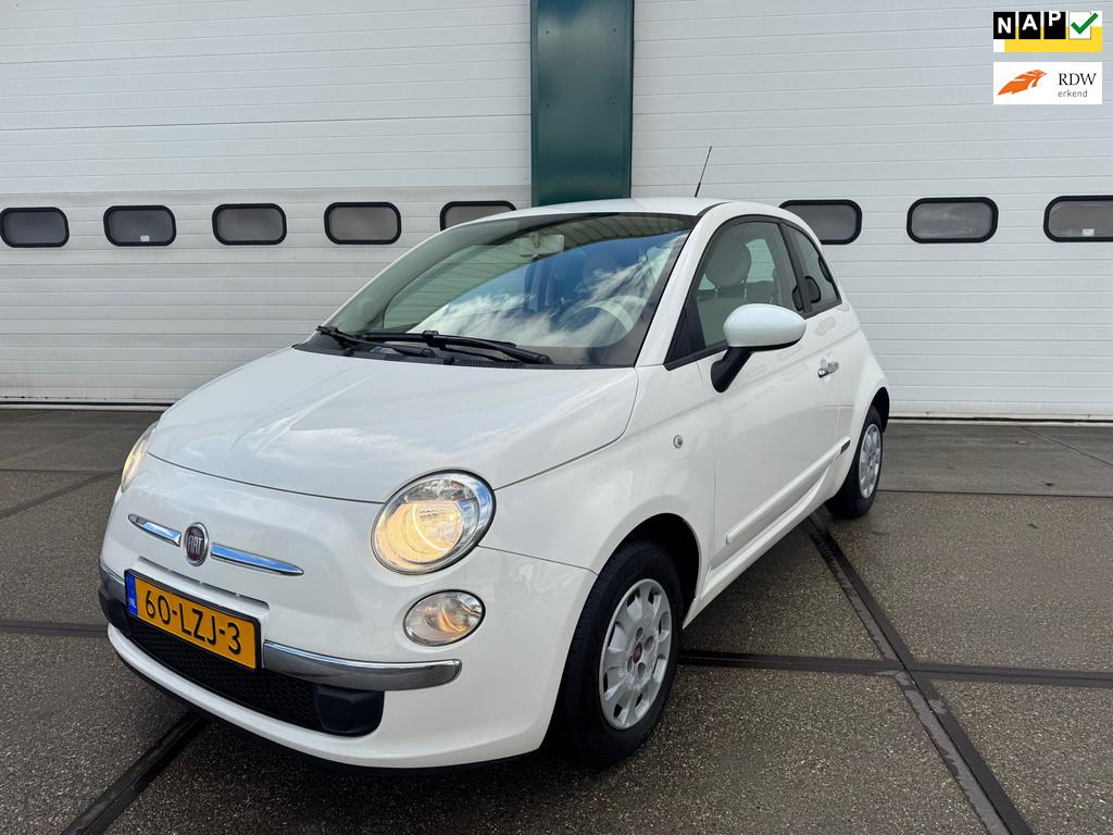 Fiat 500 1.2 Pop, Voorwielaandrijving, Euro 5, 4 cilinders, 840 kg