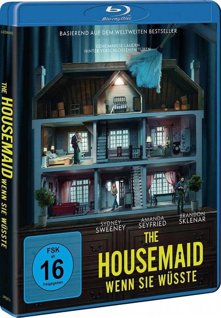 The Housemaid (BLU RAY,ENGELS, DUITSE Ondertiteling!) NIEUW!, Cd's en Dvd's, Engels, Vanaf 16 jaar, Verzenden, Drama