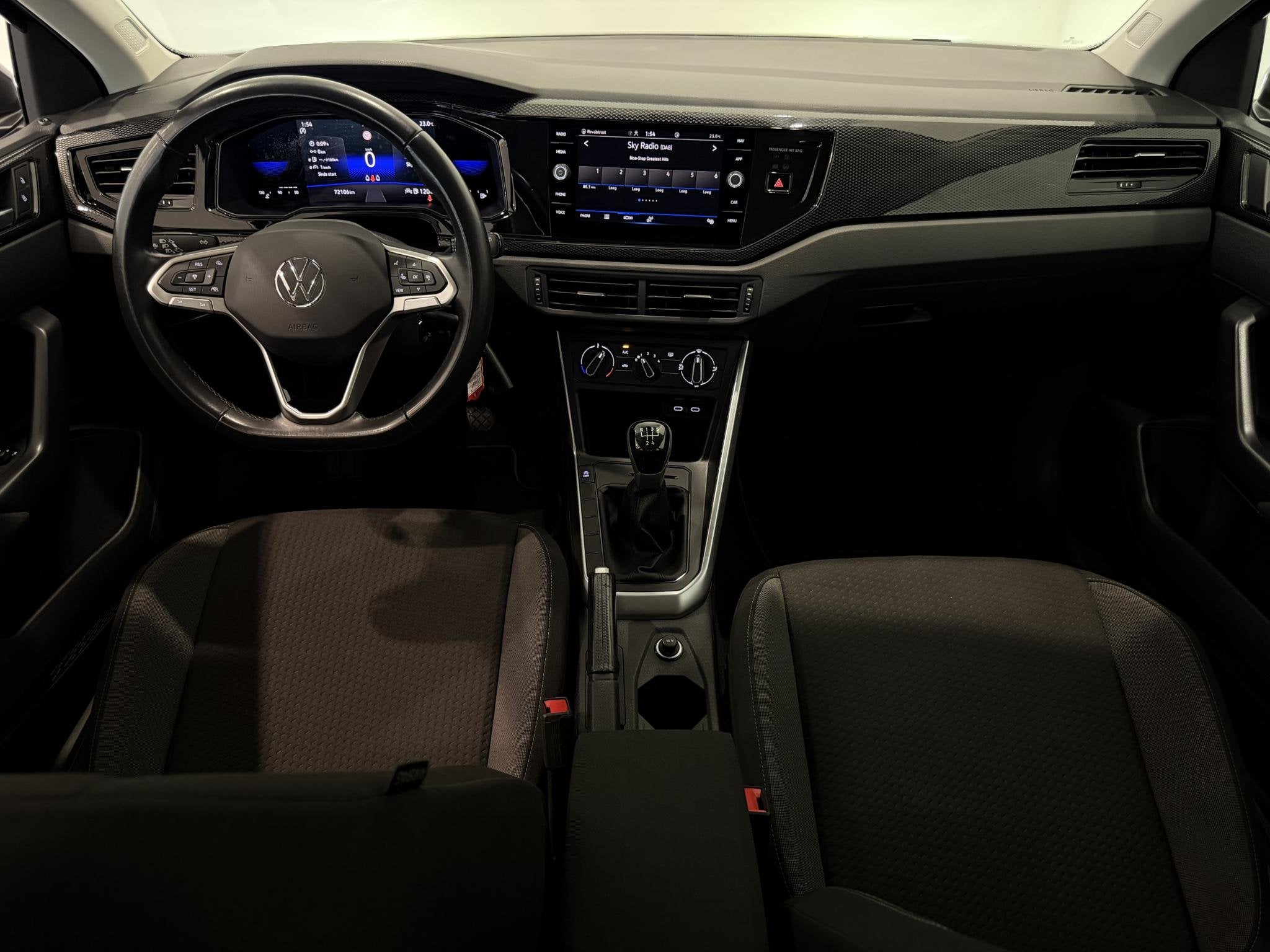 Volkswagen Taigo 1.0 TSI Life | Adaptieve cruise control | A, Auto's, Stof, Gebruikt, 95 pk, Met garantie (alle)