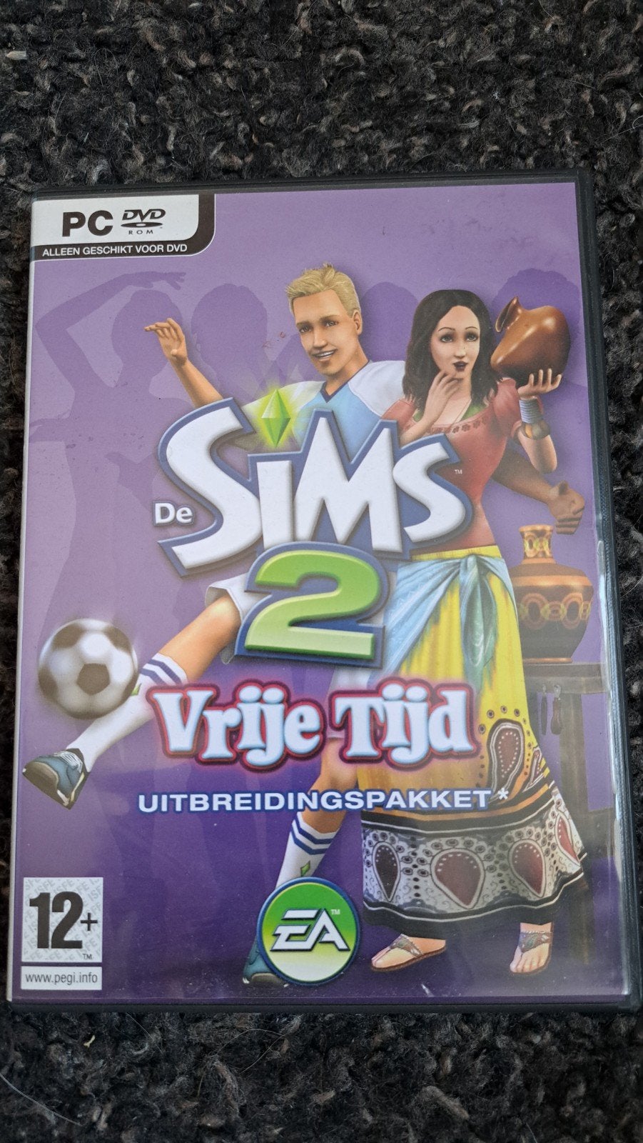 De Sims 2: Vrije Tijd Uitbreidingspakket (PC DVD-ROM), Ophalen of Verzenden