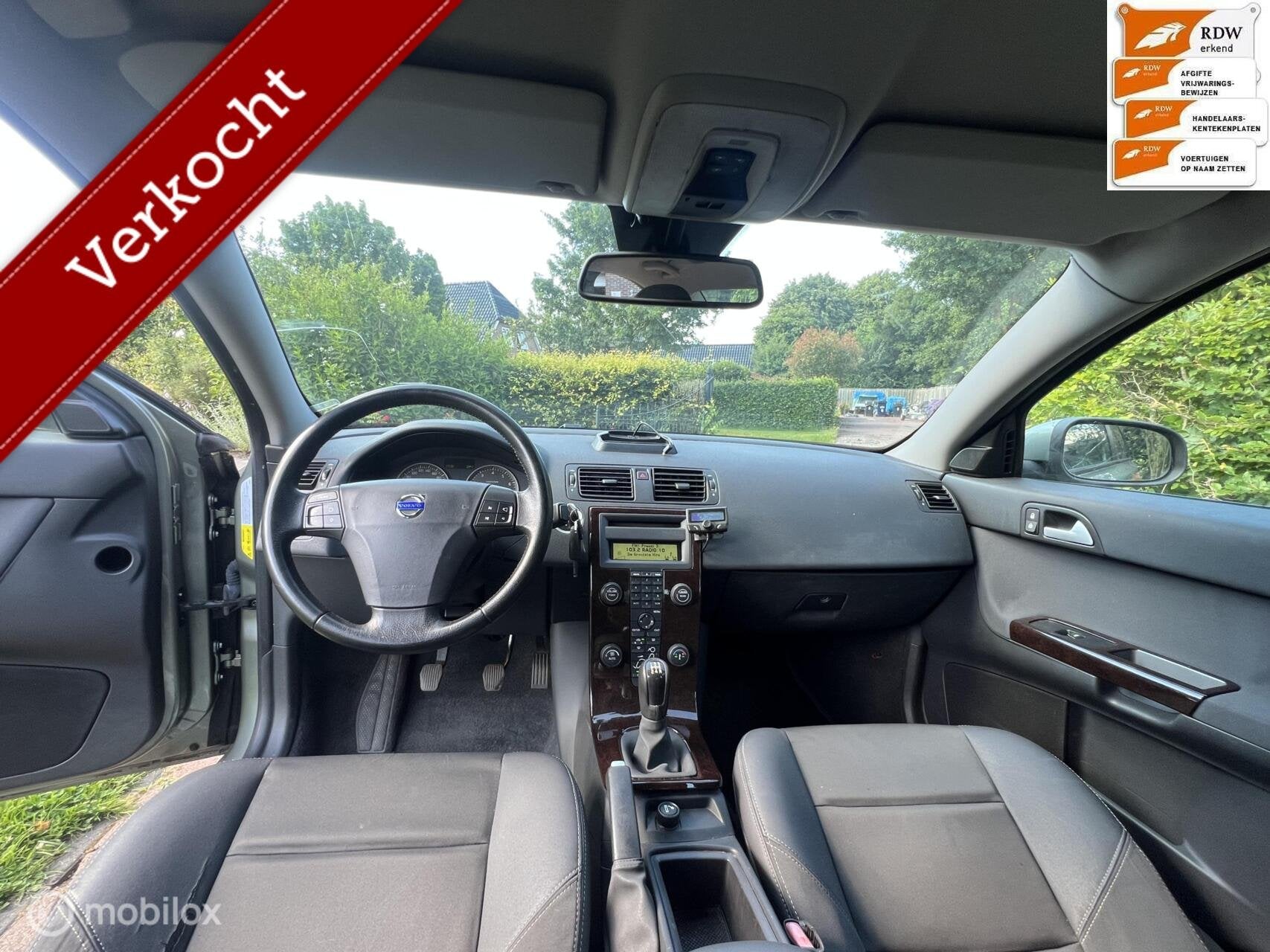 Nette Volvo S40 1.8 Edition II bj 2006 nieuwe apk!, Auto's, Volvo, Voorwielaandrijving, 125 pk, Gebruikt, 4 cilinders