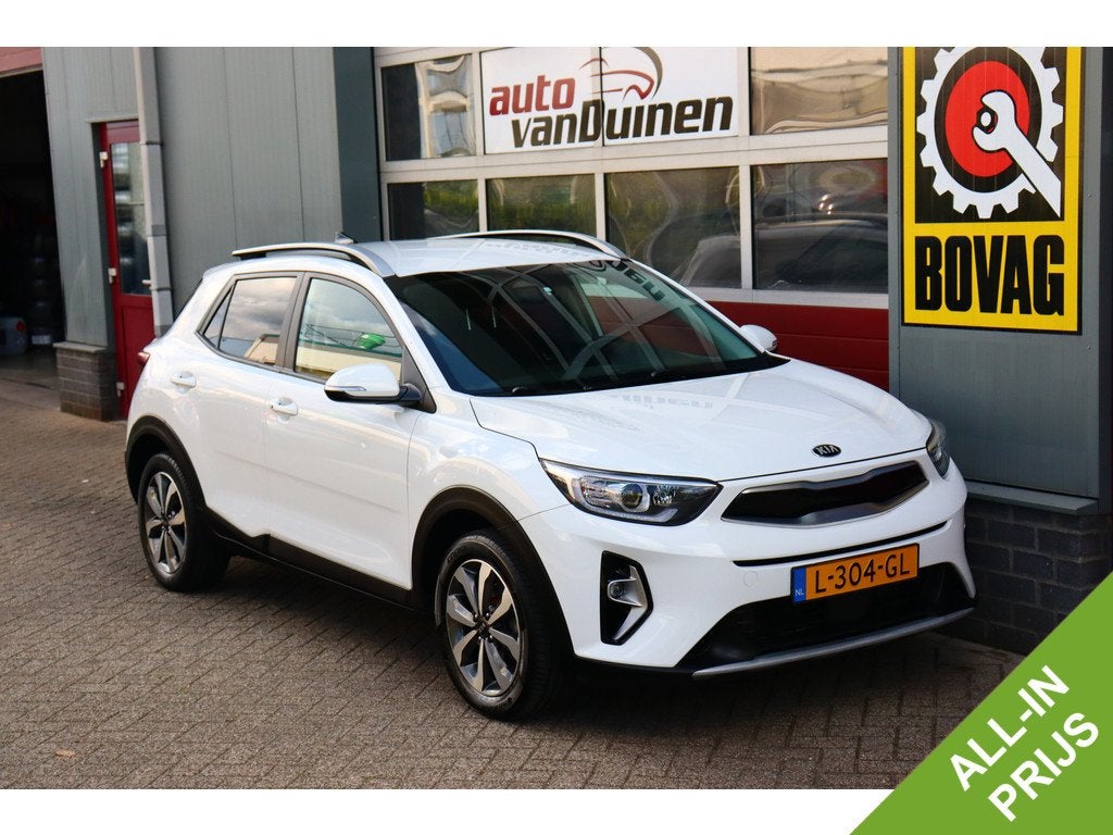 Kia Stonic 1.0 T-GDi MHEV DynamicPlusLine O.a: Trekhaak, PDC, Auto's, Kia, Voorwielaandrijving, Automatische klimaatregeling, Gebruikt