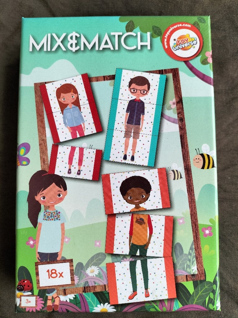 Mix & Match ( 3+ ), Ophalen of Verzenden, Zo goed als nieuw