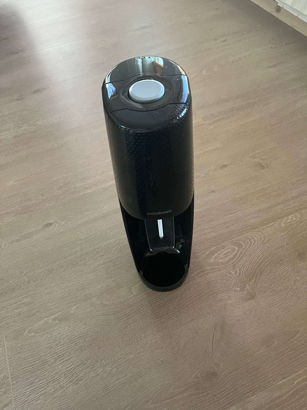 Sodastream bruiswatermaker - Zwart, Ophalen of Verzenden, Zo goed als nieuw