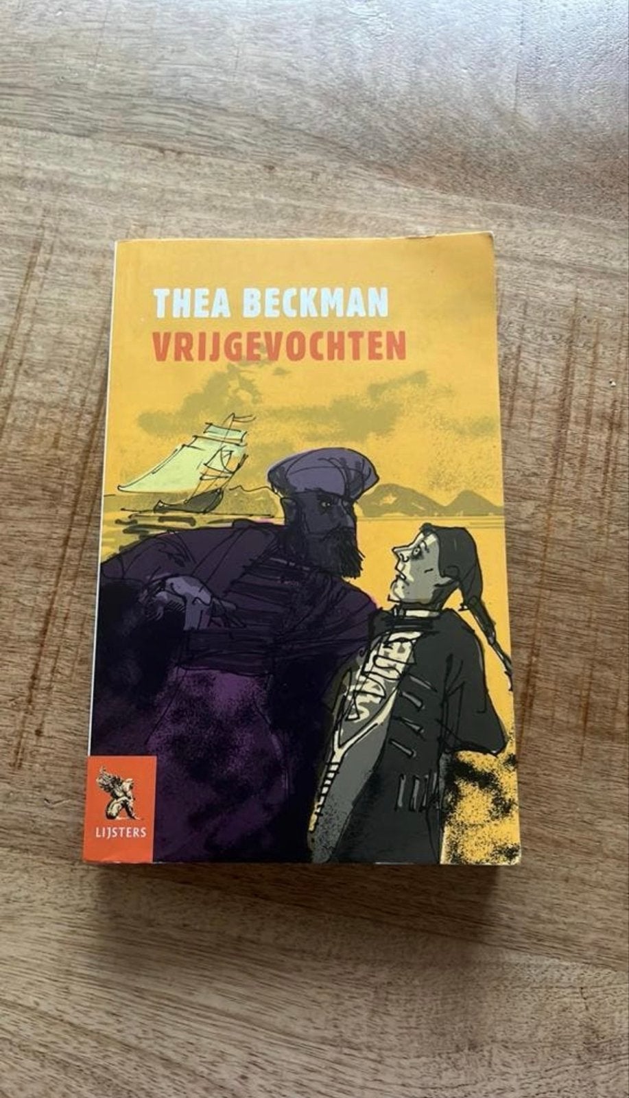 Boek Vrijgevochten, Ophalen of Verzenden, Gelezen, Thea Beckman