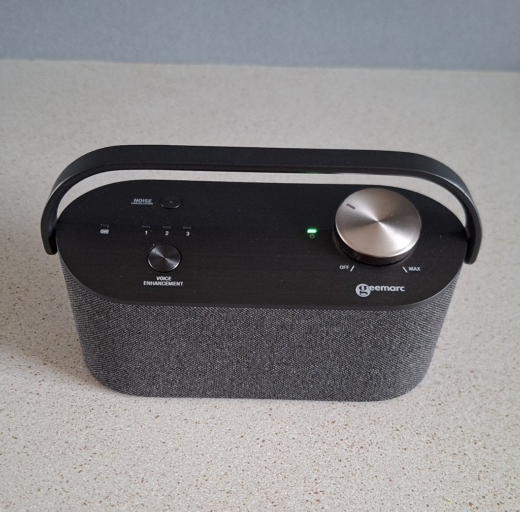 Geemarc Sonarya TV Speaker, Overige typen, Zo goed als nieuw, Inclusief oplader, Minder dan 60 watt