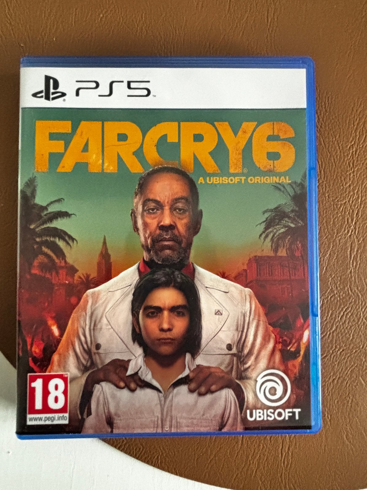Far Cry 6 PS5 - Nieuwstaat, Online, Vanaf 18 jaar, Shooter, 1 speler