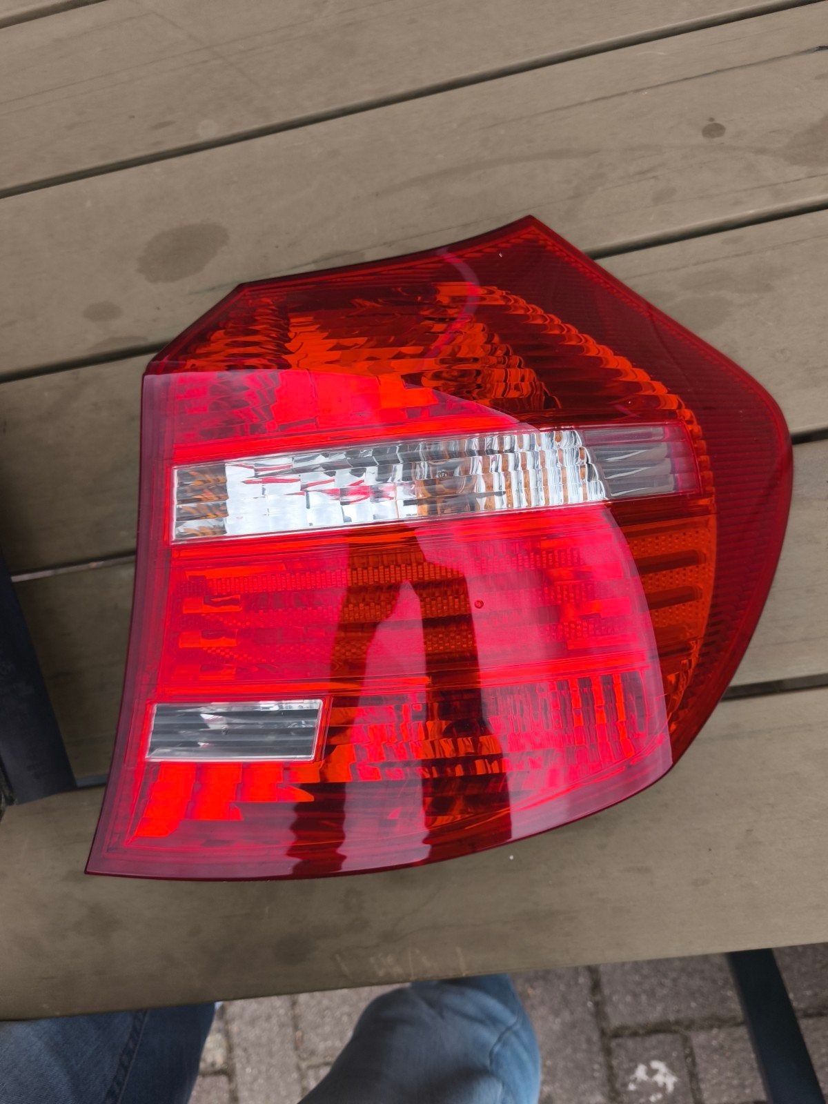 Achterlicht bmw E87 E81 rechts lamp achter licht 1 serie, Ophalen, B, W, BMW