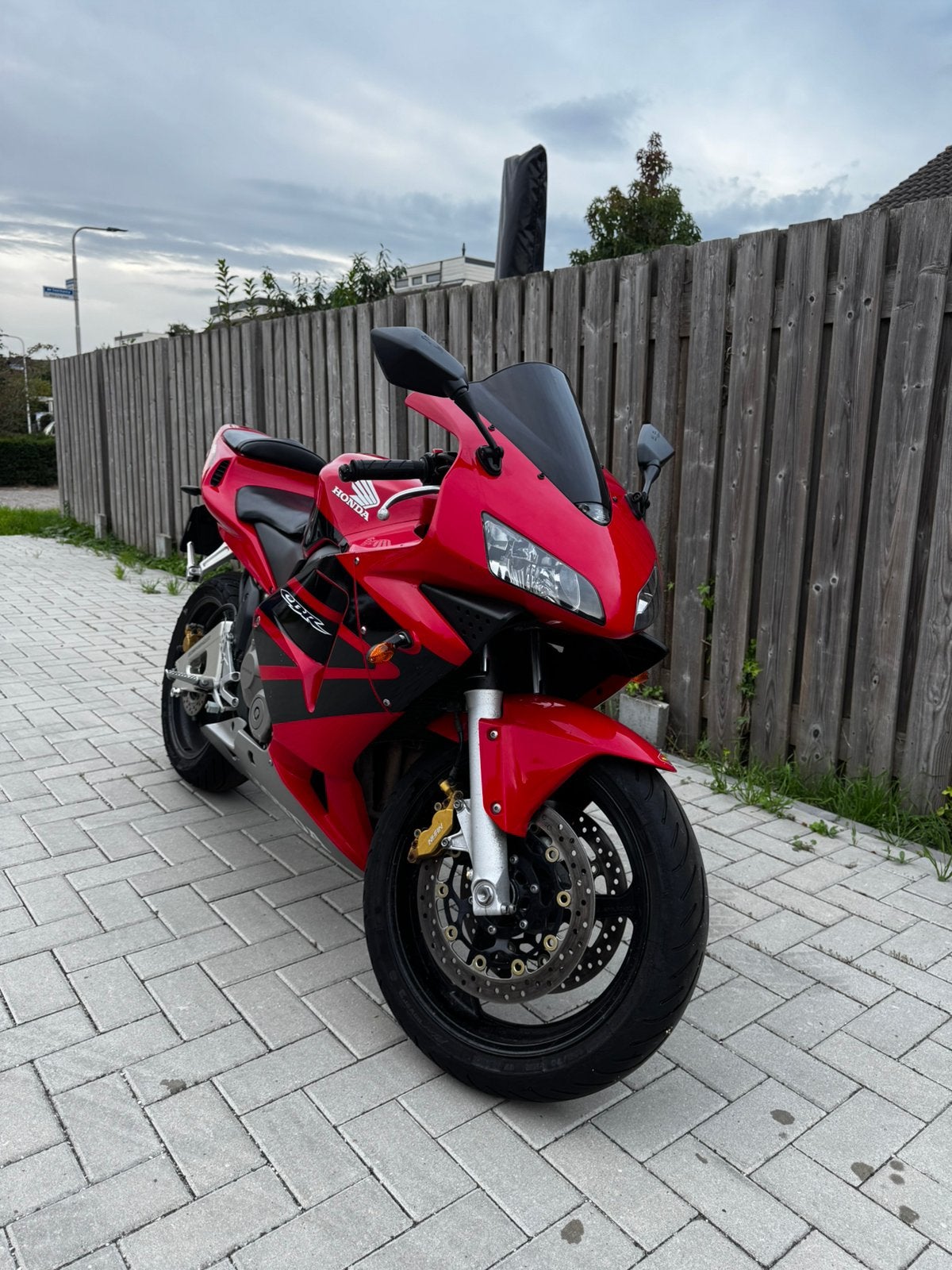 Honda CBR 600 RR | 2003 | 27.045 km | Rood/Zwart, Particulier, Super Sport