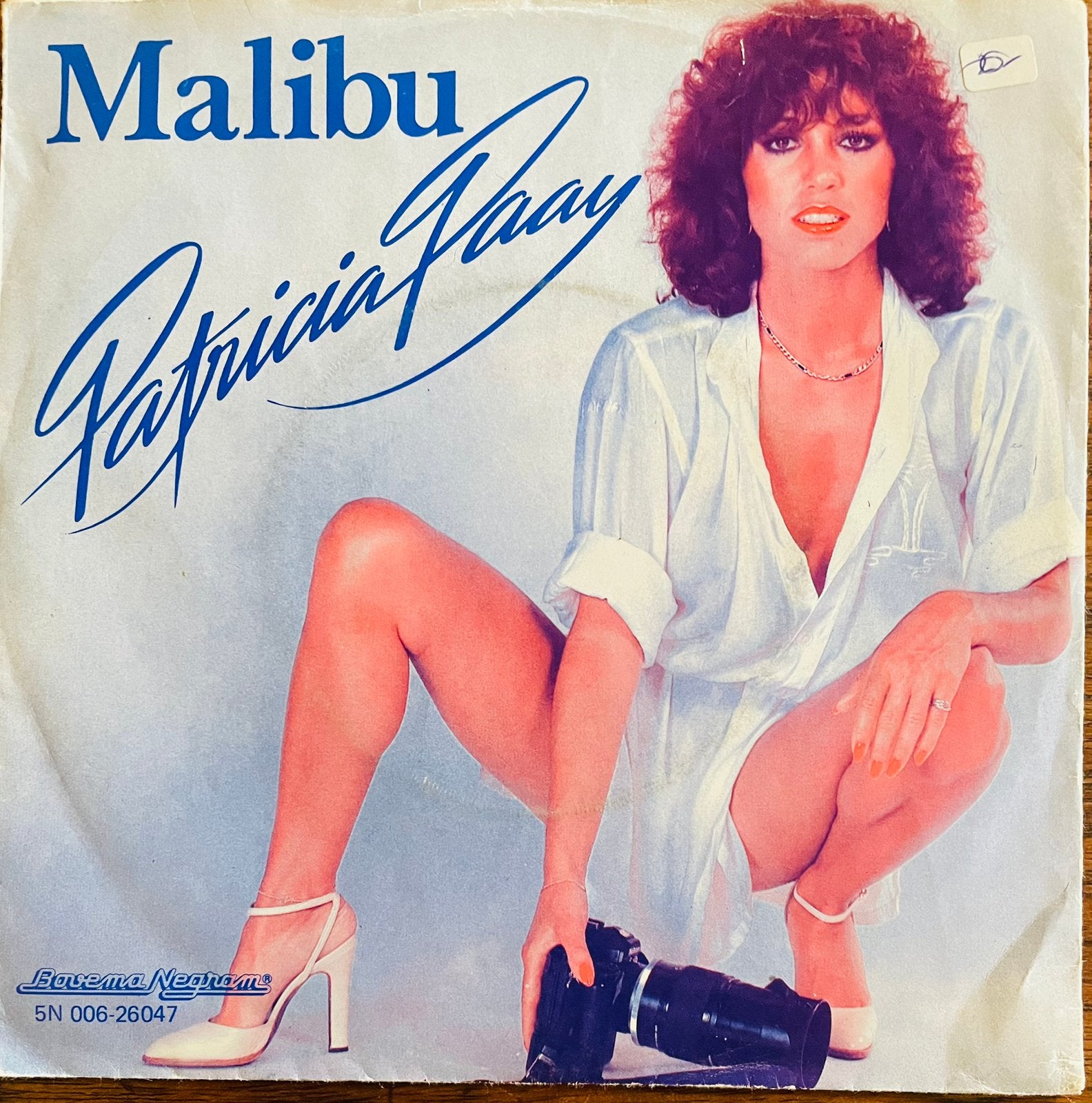 Patricia Paay Malibu 1978, Originele persing, 7 inch, Ophalen of Verzenden, Zo goed als nieuw