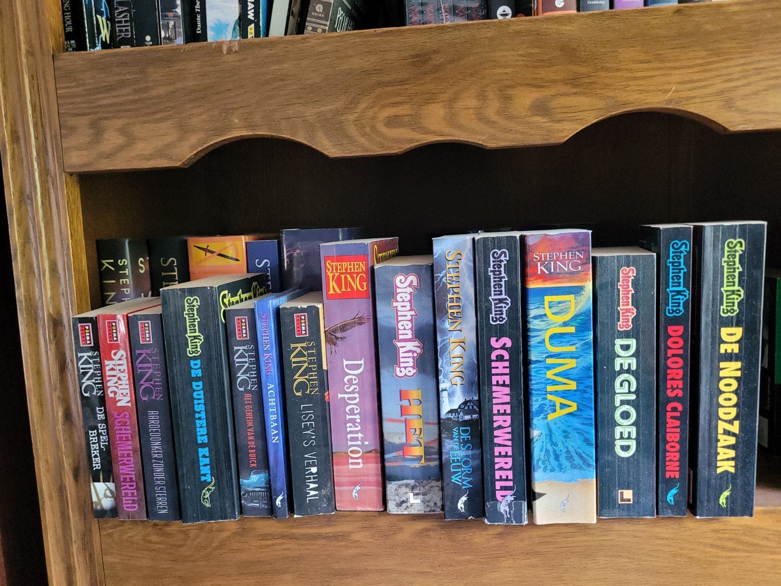 Stephen King Boeken Collectie - Diverse Titels, Ophalen of Verzenden, Gelezen, Stephen King, Nederland