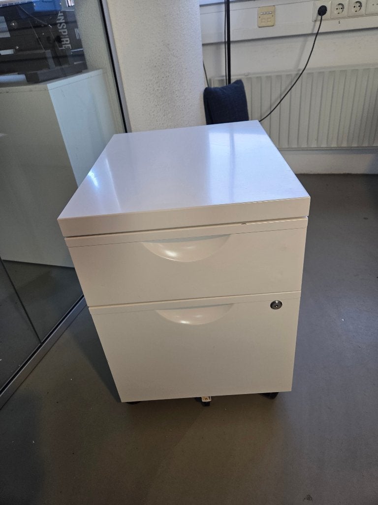 Ladekastje verrijdbaar, Huis en Inrichting, Ophalen, Minder dan 50 cm, Gebruikt, 3 of 4 laden