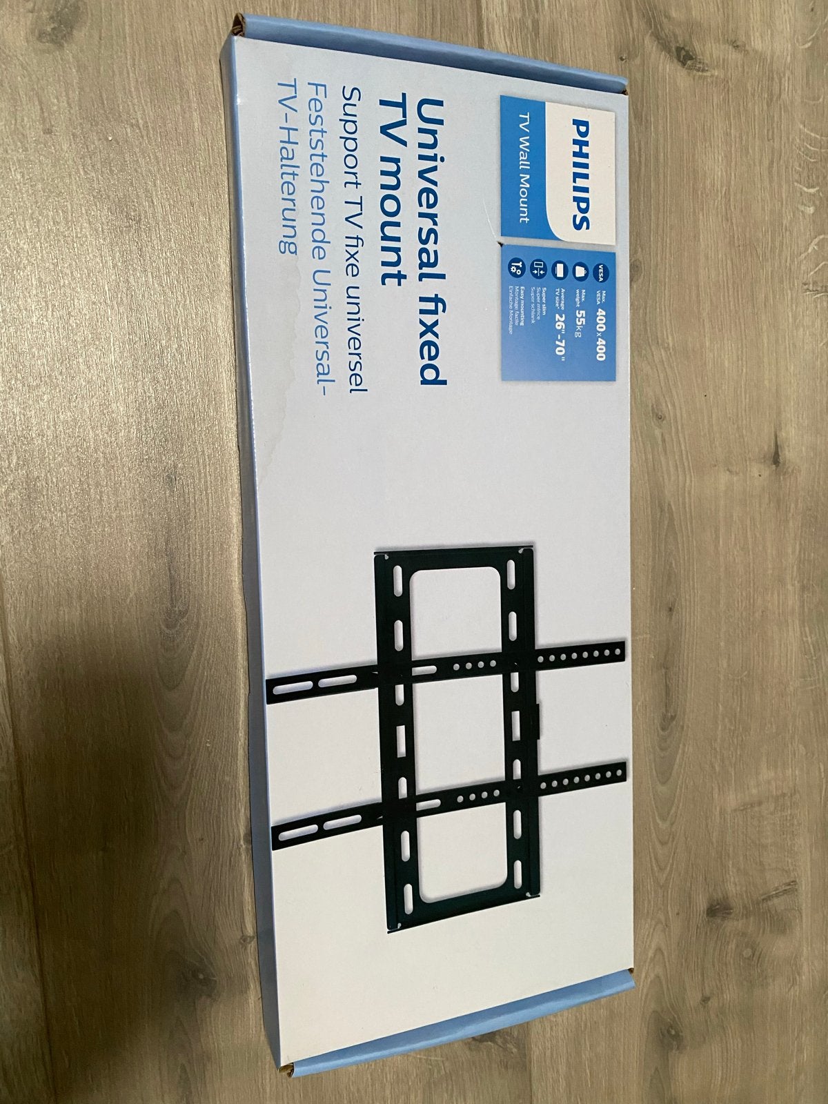 Philips Universele Vaste TV Muurbeugel - Nieuw in Doos, Ophalen of Verzenden, Nieuw