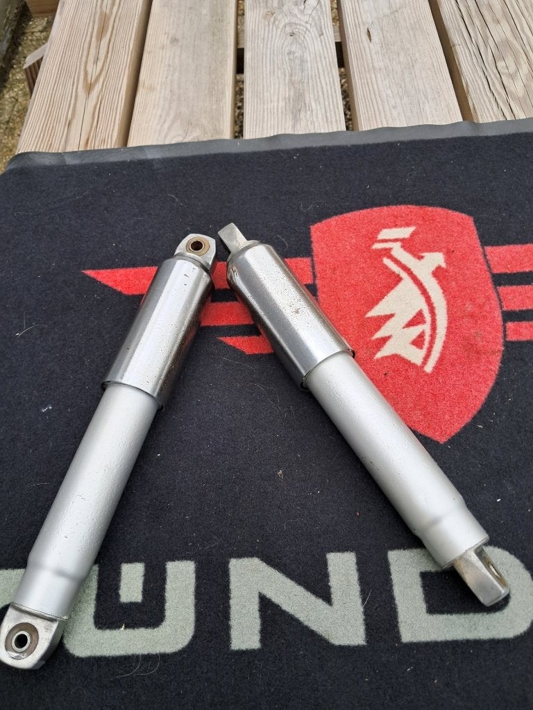originele gebruikten bus schokbrekers, Ophalen of Verzenden, Gebruikt, Frame