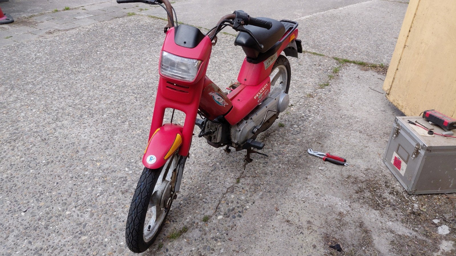 Peugeot fox, Ophalen of Verzenden, Gebruikt
