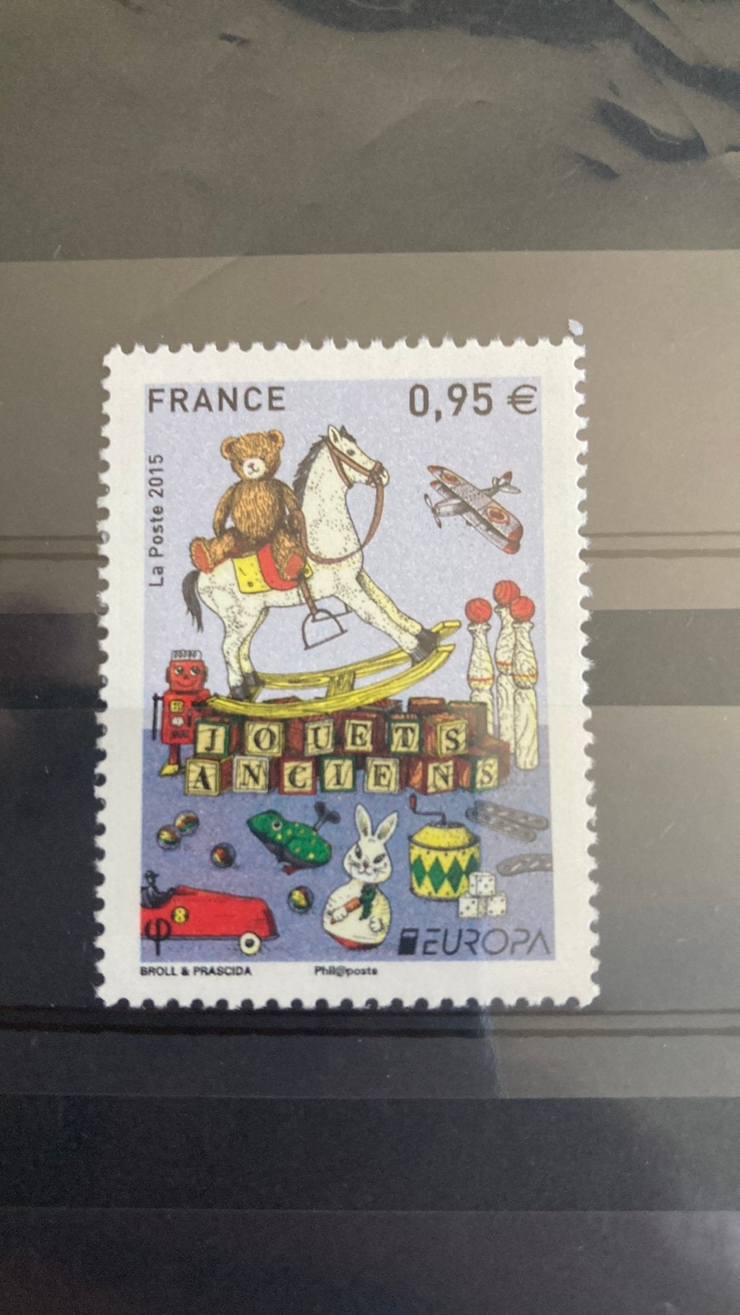 Frankrijk 4953 Verenigd Europa post fris/1131, Ophalen of Verzenden