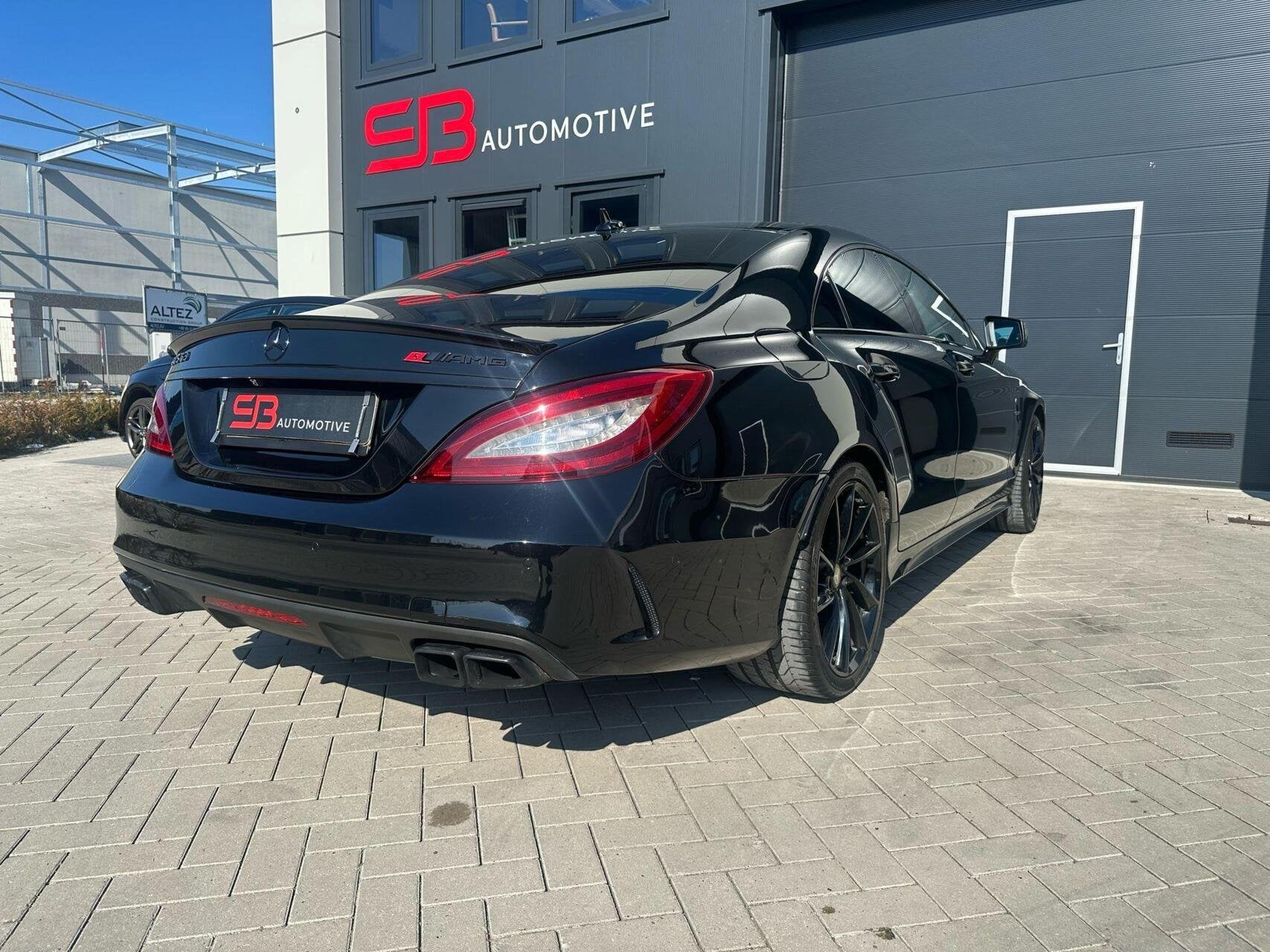 Mercedes CLS-klasse AMG 63 S 4MATIC 720PK PANO FULL OPTION!, Auto's, Automaat, 5461 cc, Zwart, Bedrijf