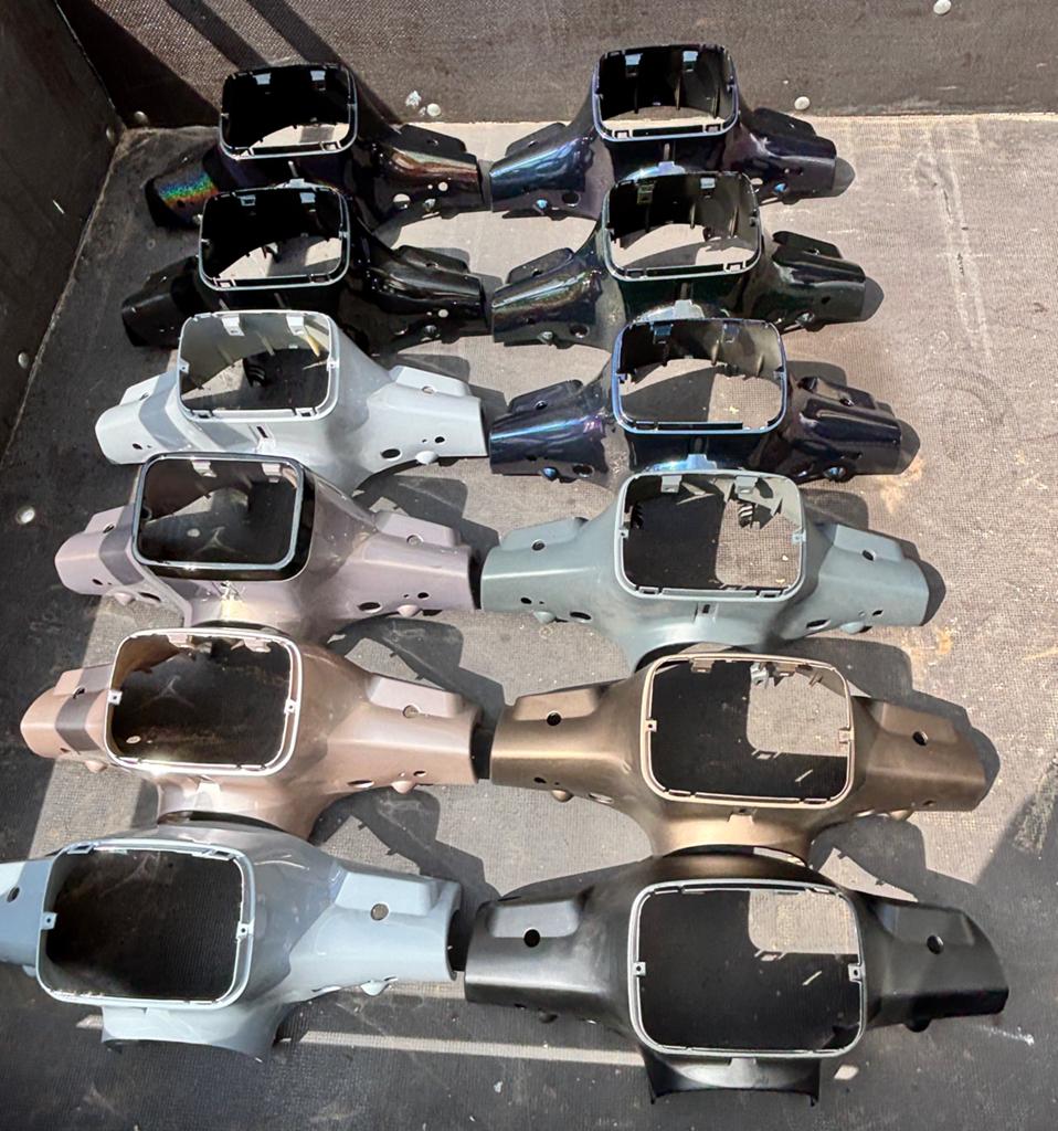 Vespa look GY6 BTC riva La Souris Sourini etc, Ophalen of Verzenden