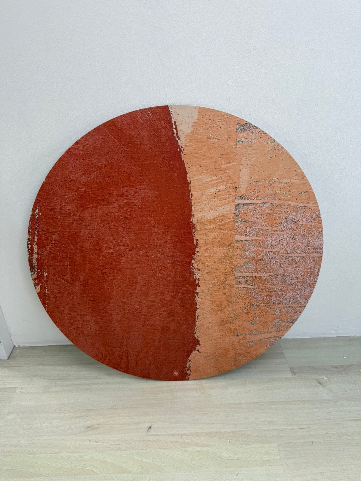 Hip orgnl terracotta stone round 80cm, Ophalen